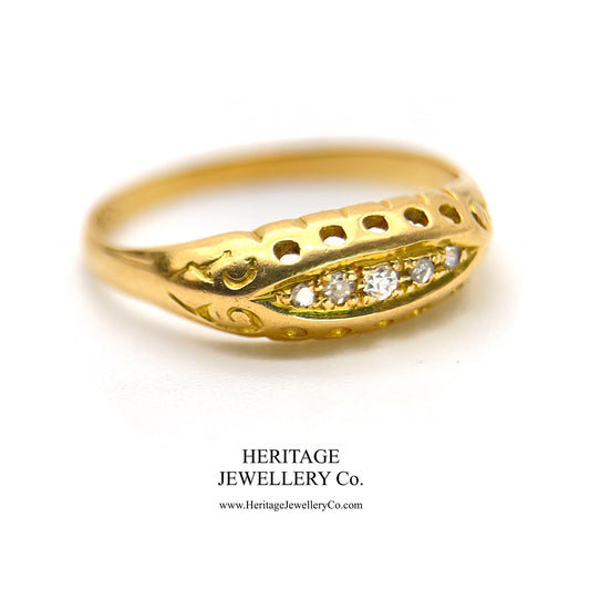 Edwardian 5-Stone Diamond Ring (c.1900-1910)