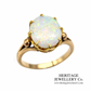 Antique Opal Ring
