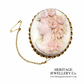 Victorian Cameo Brooch