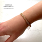 Mid-Victorian Gold Bangle Bracelet (c. 1888) with Bangle Box
