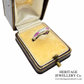 Ruby and Diamond Eternity Band (18ct White Gold)