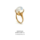 Vintage Sugarloaf Quartz Ring