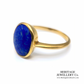 Antique Lapis Lazuli Ring