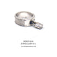 Hermes “H” Diamond Padlock Ring (18ct White Gold)