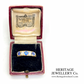Antique Sapphire and Diamond 5-Stone Ring