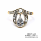 Art Nouveau Rose Diamond Ring