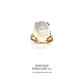 Vintage Sugarloaf Quartz Ring