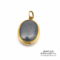 Antique Blue Enamel Mourning Locket