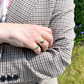 Antique Edwardian Diamond Gypsy Ring