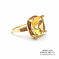 Mauboussin Citrine, Diamond and Sapphire Ring