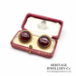 Antique Garnet Earclips (c.1860-1890)
