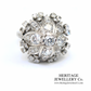 Art Deco Diamond Cluster Ring