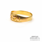 Victorian Gold Mizpah Ring (c.1889; 18ct gold)