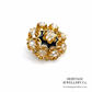 Antique Old Cut Diamond Mourning Brooch