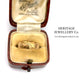 Antique Rose Gold Engraved Wide Band (22ct Gold; c. 1916)