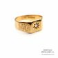 Antique Diamond Gypsy Ring (c.1914)