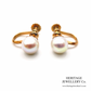 Vintage Pearl Earrings (14ct gold)