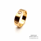 Cartier Gold LOVE Ring (18ct Yellow Gold)