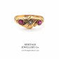 Edwardian Ruby and Diamond Ring