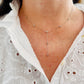 White Gold and Diamond Necklace (18ct)