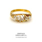 <Reserved for Gabby> Victorian Diamond 5-Stone Ring (c. 1899)