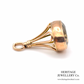 Antique Citrine-set Fob Seal Pendant