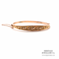 Vintage Gold Floral Bangle (c. 1938; 9ct gold)
