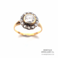 RESERVED FOR HARRIET - Antique Diamond Cluster Ring (c.1910)