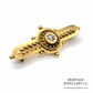 Antique Victorian Diamond Brooch