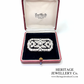 Art Deco Diamond Plaque Brooch