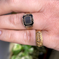 RESERVED FOR C - Antique Victorian Mizpah Ring (c.1884; 15ct gold)