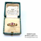 Antique Ruby and Diamond Ring