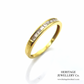 Vintage Diamond Half Eternity Band