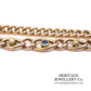 Antique Sapphire and Pearl Curb Bracelet