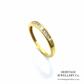 Vintage Diamond Half Eternity Band