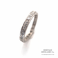 Diamond Eternity Band Ring (Platinum; c. 0.25ct)