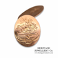 Antique Royal Fusilier Gold Cufflinks