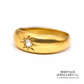 Antique Diamond Gypsy Ring