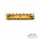 Antique Pearl Brooch (15ct gold)