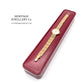 Vintage Gold Omega Watch with Original Gold Bracelet and Box