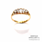 Victorian 5-Stone Diamond Ring (c.1892)