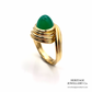 Van Cleef & Arpels Chrysoprase Ring