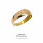 Victorian Gold Regard Ring (15ct gold)