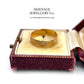 Antique Rose Gold Engraved Wide Band (c. 1890-1900)