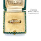 <Reserved for Gabby> Victorian Diamond 5-Stone Ring (c. 1899)