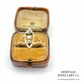 Antique Rose Diamond and Pearl Ring