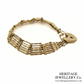 Vintage Gold Gate Bracelet (9ct Gold)