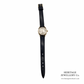 Vintage Gold Longines Watch with Leather Strap (9ct gold)