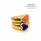 VCA Lapis Lazuli Heart Ring