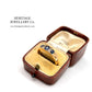 Antique Gold, Sapphire and Diamond 7-stone Ring (18ct gold; c.1902)